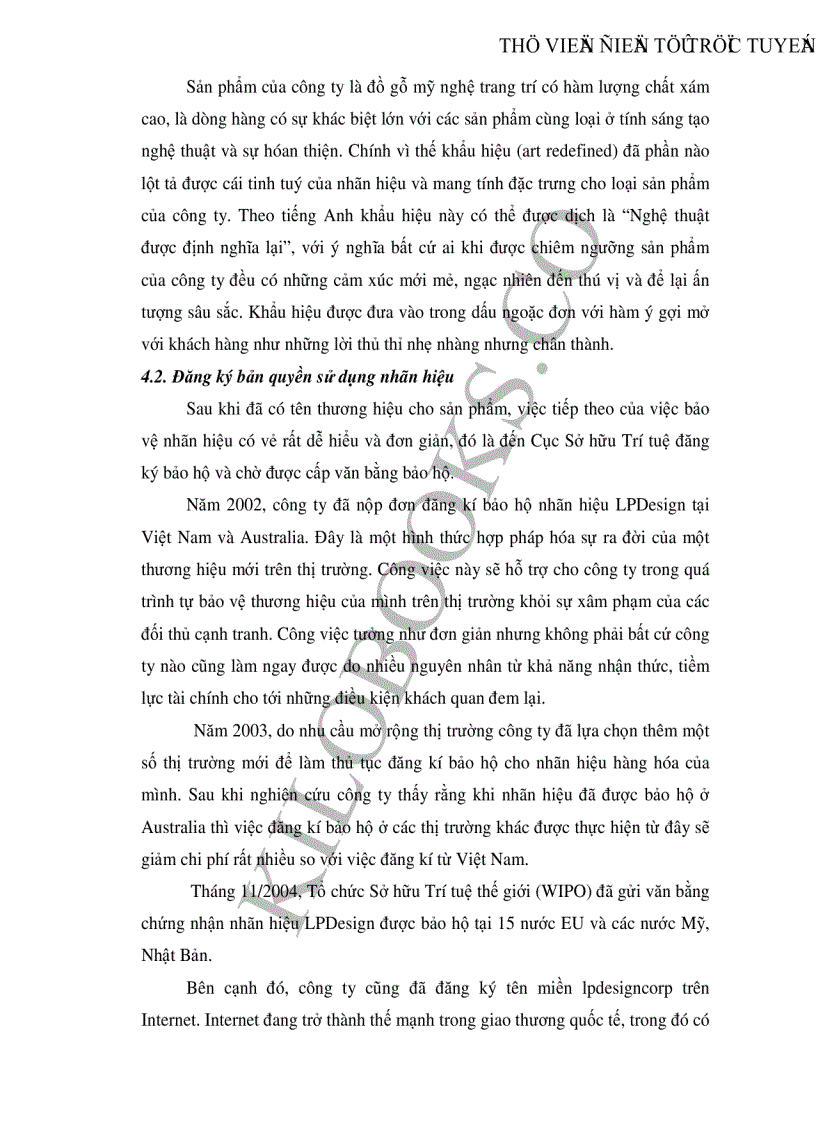 image for page Một số giải pháp xây dựng và phát triển thương hiệu cho Công ty Cổ phần thương mại Khánh Trang