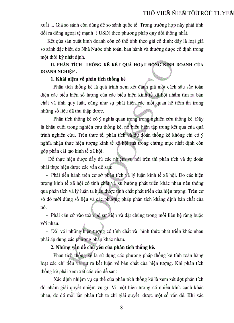 image for page Nghiên cứu thống kê kết quả kinh doanh của Công ty Thương mại Dịch vụ Cửa Nam thời kỳ 1998 2002