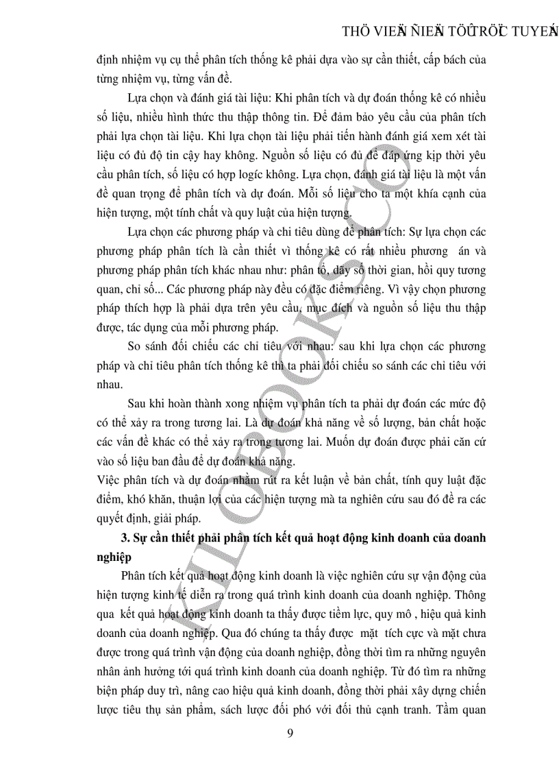 image for page Nghiên cứu thống kê kết quả kinh doanh của Công ty Thương mại Dịch vụ Cửa Nam thời kỳ 1998 2002