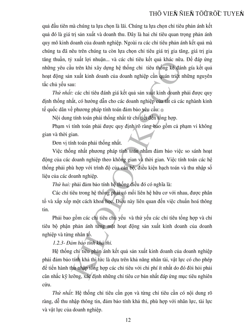 image for page Nghiên cứu thống kê kết quả kinh doanh của Công ty Thương mại Dịch vụ Cửa Nam thời kỳ 1998 2002