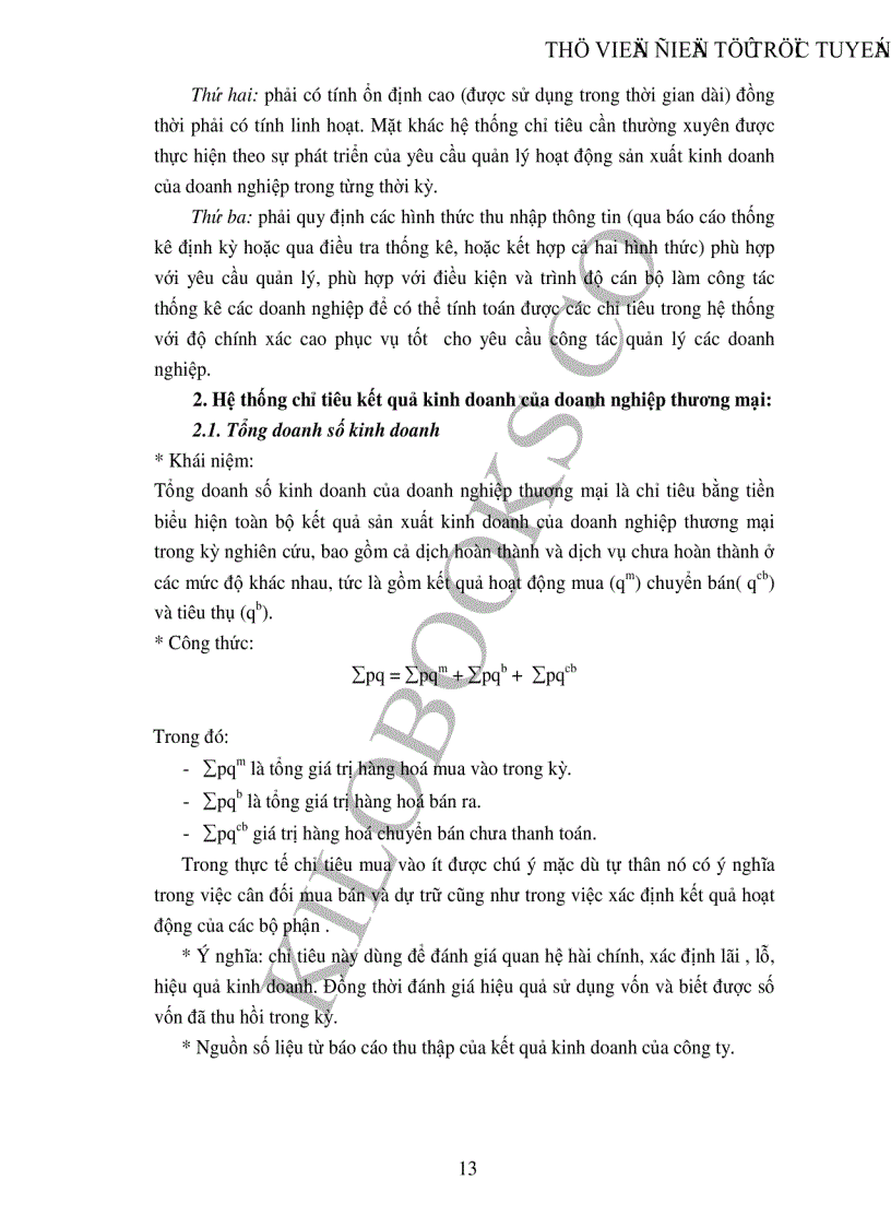 image for page Nghiên cứu thống kê kết quả kinh doanh của Công ty Thương mại Dịch vụ Cửa Nam thời kỳ 1998 2002