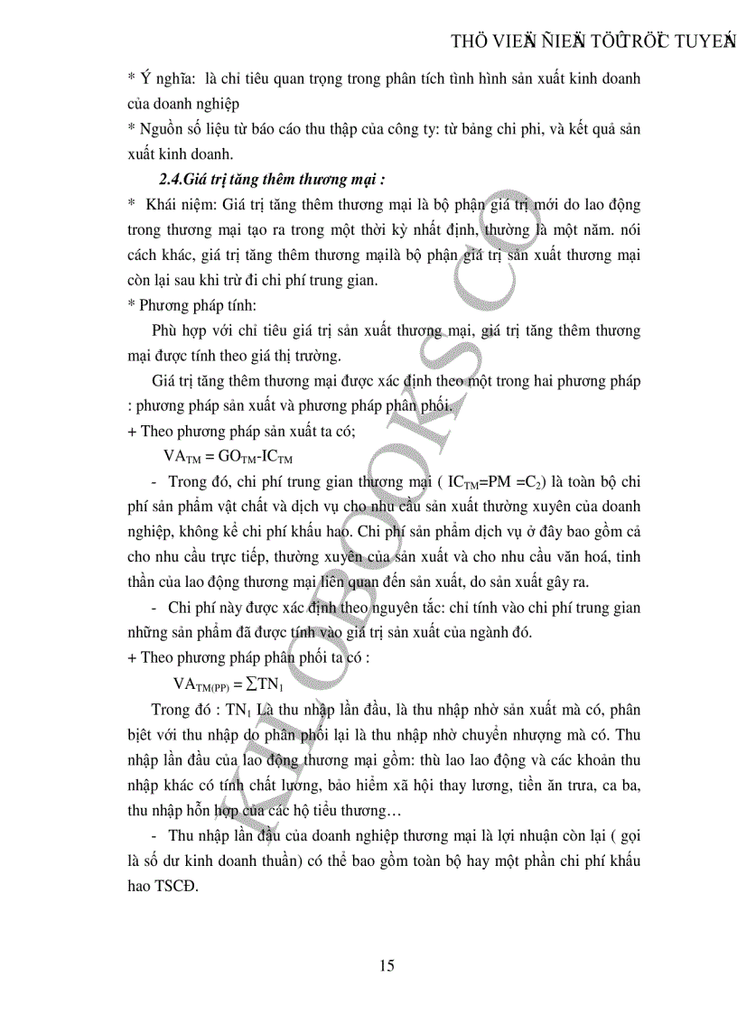 image for page Nghiên cứu thống kê kết quả kinh doanh của Công ty Thương mại Dịch vụ Cửa Nam thời kỳ 1998 2002