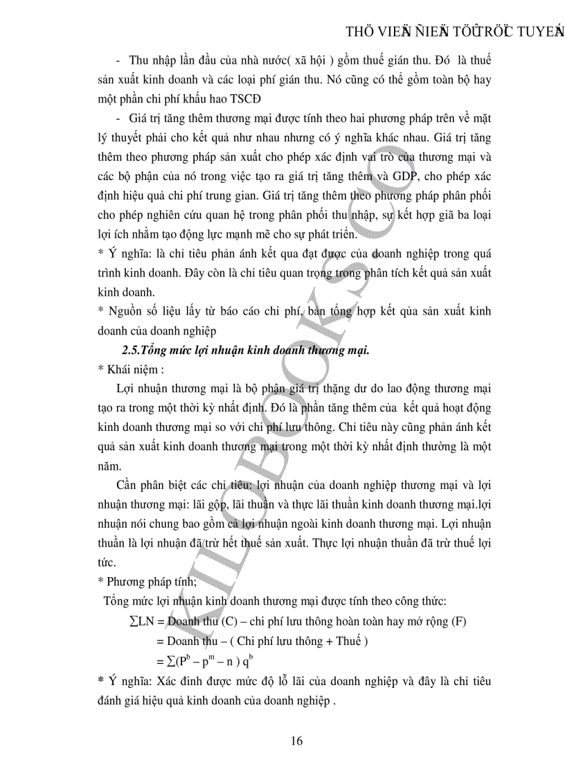 image for page Nghiên cứu thống kê kết quả kinh doanh của Công ty Thương mại Dịch vụ Cửa Nam thời kỳ 1998 2002