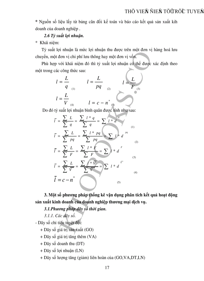 image for page Nghiên cứu thống kê kết quả kinh doanh của Công ty Thương mại Dịch vụ Cửa Nam thời kỳ 1998 2002