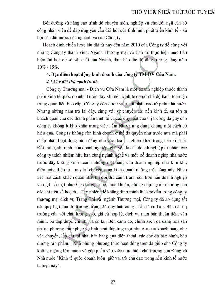 image for page Nghiên cứu thống kê kết quả kinh doanh của Công ty Thương mại Dịch vụ Cửa Nam thời kỳ 1998 2002