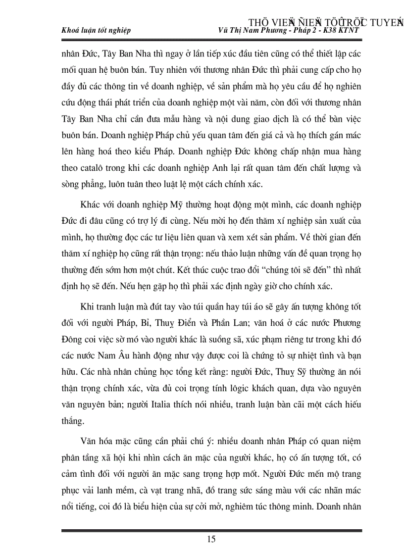 image for page Việc vận dụng các quy định pháp lý của Liên minh Châu Âu EU về chất lượng và nhãn hiệu sản phẩm trong xuất khẩu hàng hoá của Việt Nam vào thị trường này