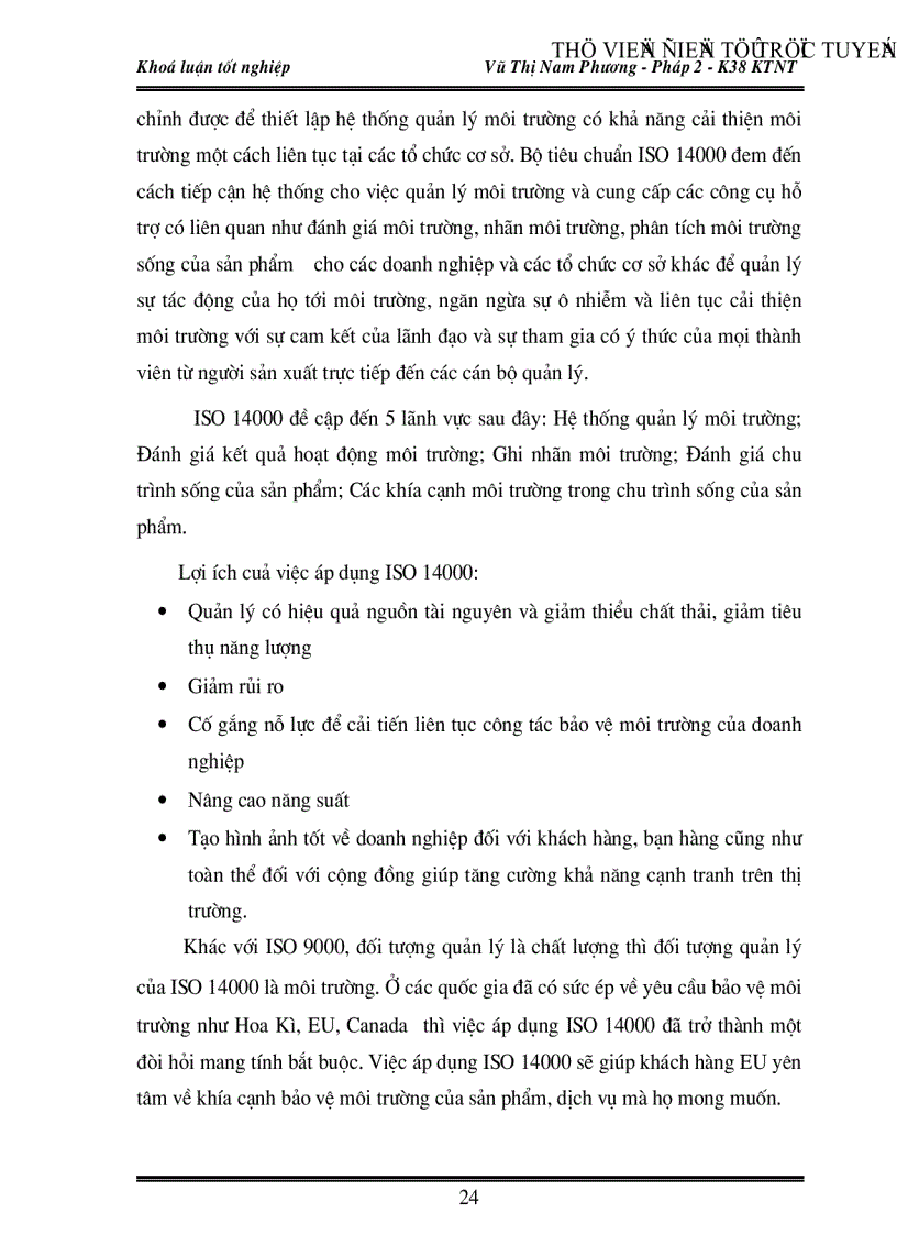 image for page Việc vận dụng các quy định pháp lý của Liên minh Châu Âu EU về chất lượng và nhãn hiệu sản phẩm trong xuất khẩu hàng hoá của Việt Nam vào thị trường này