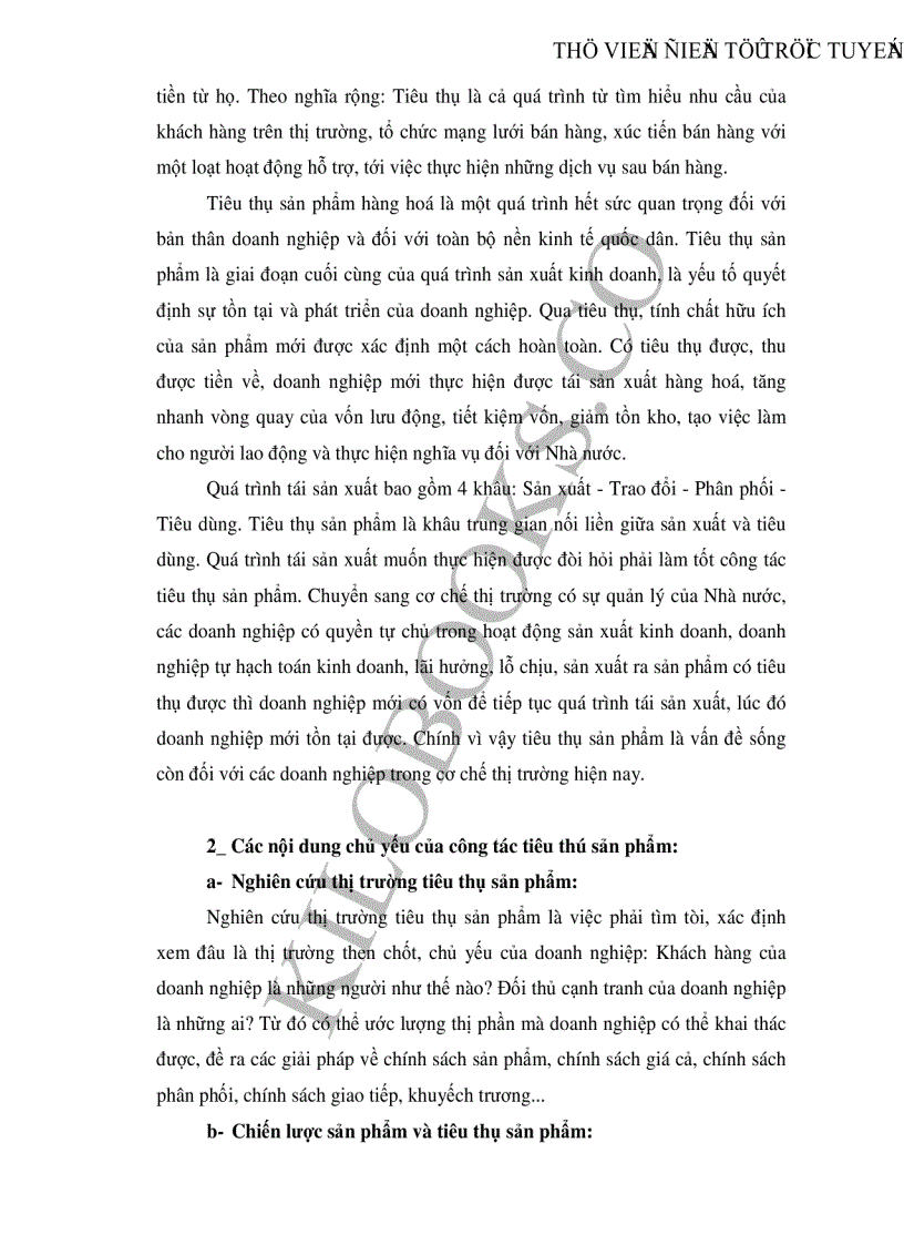 image for page Một số biện pháp nhằm mở rộng thị trường tiêu thụ sản phẩm ở Xí nghiệp cơ khí Trúc Lâm