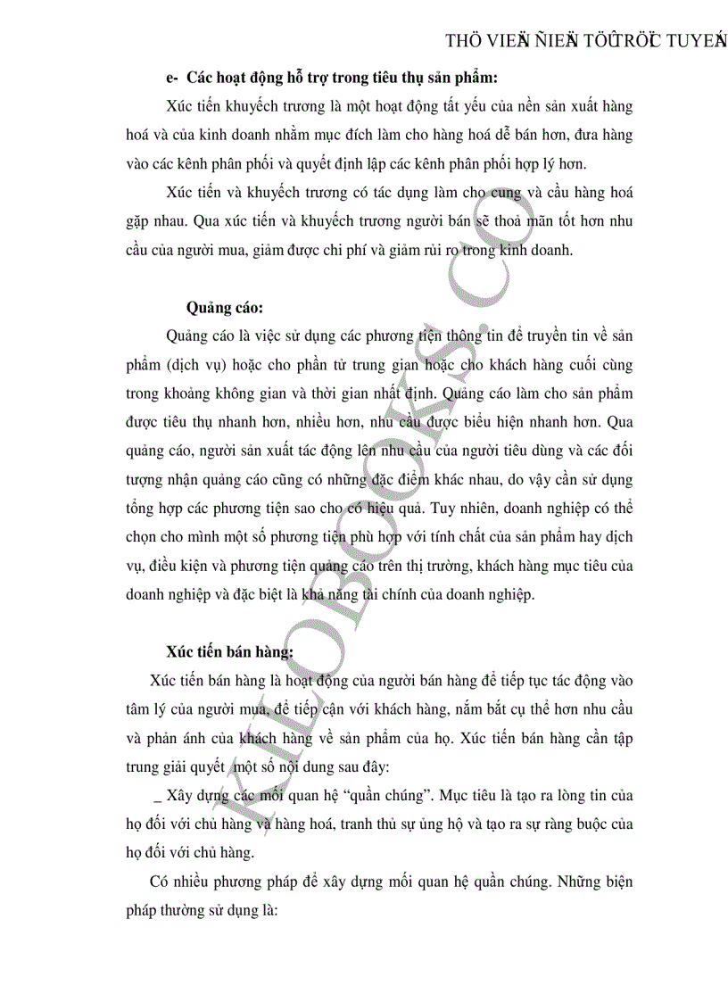 image for page Một số biện pháp nhằm mở rộng thị trường tiêu thụ sản phẩm ở Xí nghiệp cơ khí Trúc Lâm