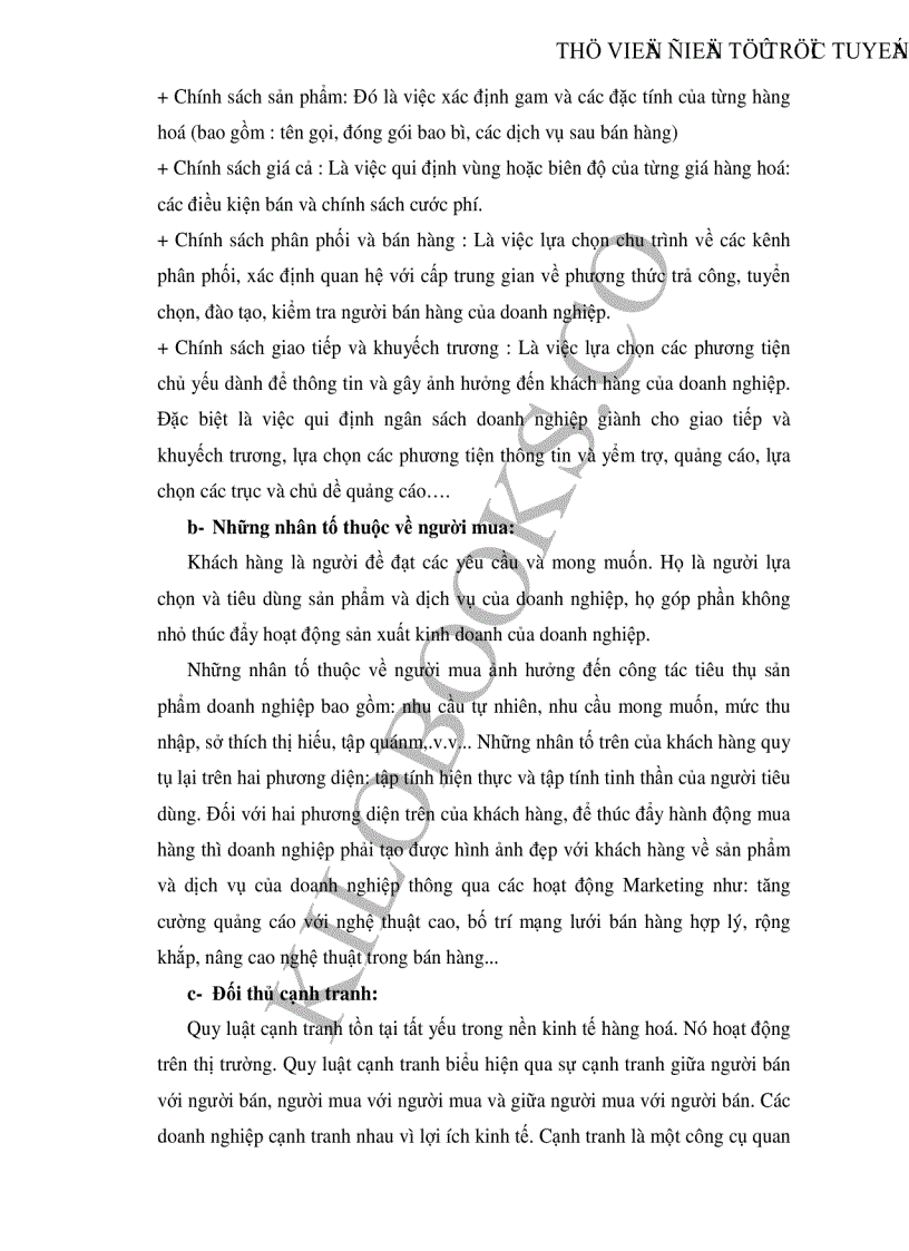 image for page Một số biện pháp nhằm mở rộng thị trường tiêu thụ sản phẩm ở Xí nghiệp cơ khí Trúc Lâm