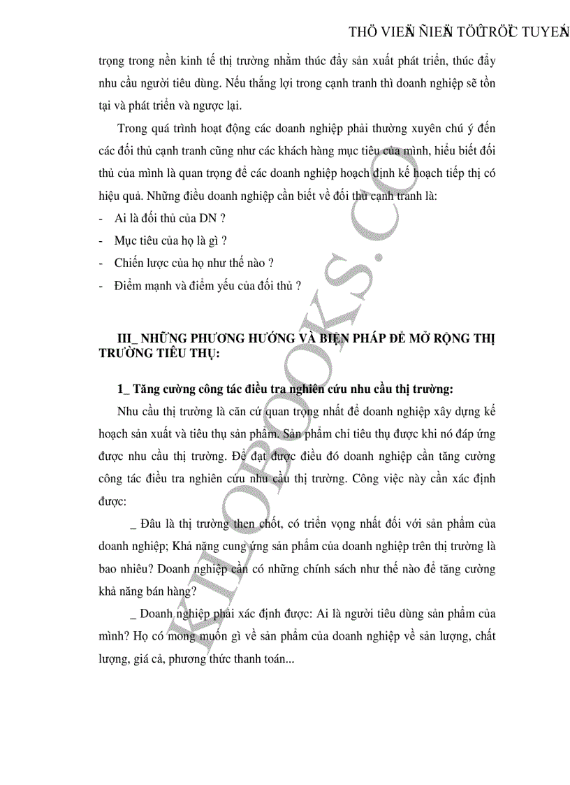 image for page Một số biện pháp nhằm mở rộng thị trường tiêu thụ sản phẩm ở Xí nghiệp cơ khí Trúc Lâm