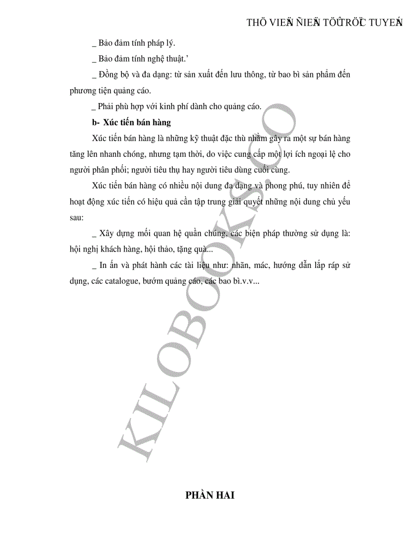 image for page Một số biện pháp nhằm mở rộng thị trường tiêu thụ sản phẩm ở Xí nghiệp cơ khí Trúc Lâm