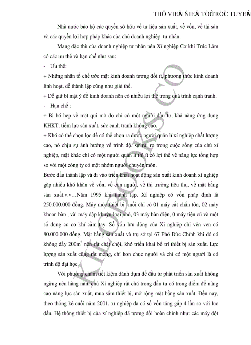 image for page Một số biện pháp nhằm mở rộng thị trường tiêu thụ sản phẩm ở Xí nghiệp cơ khí Trúc Lâm