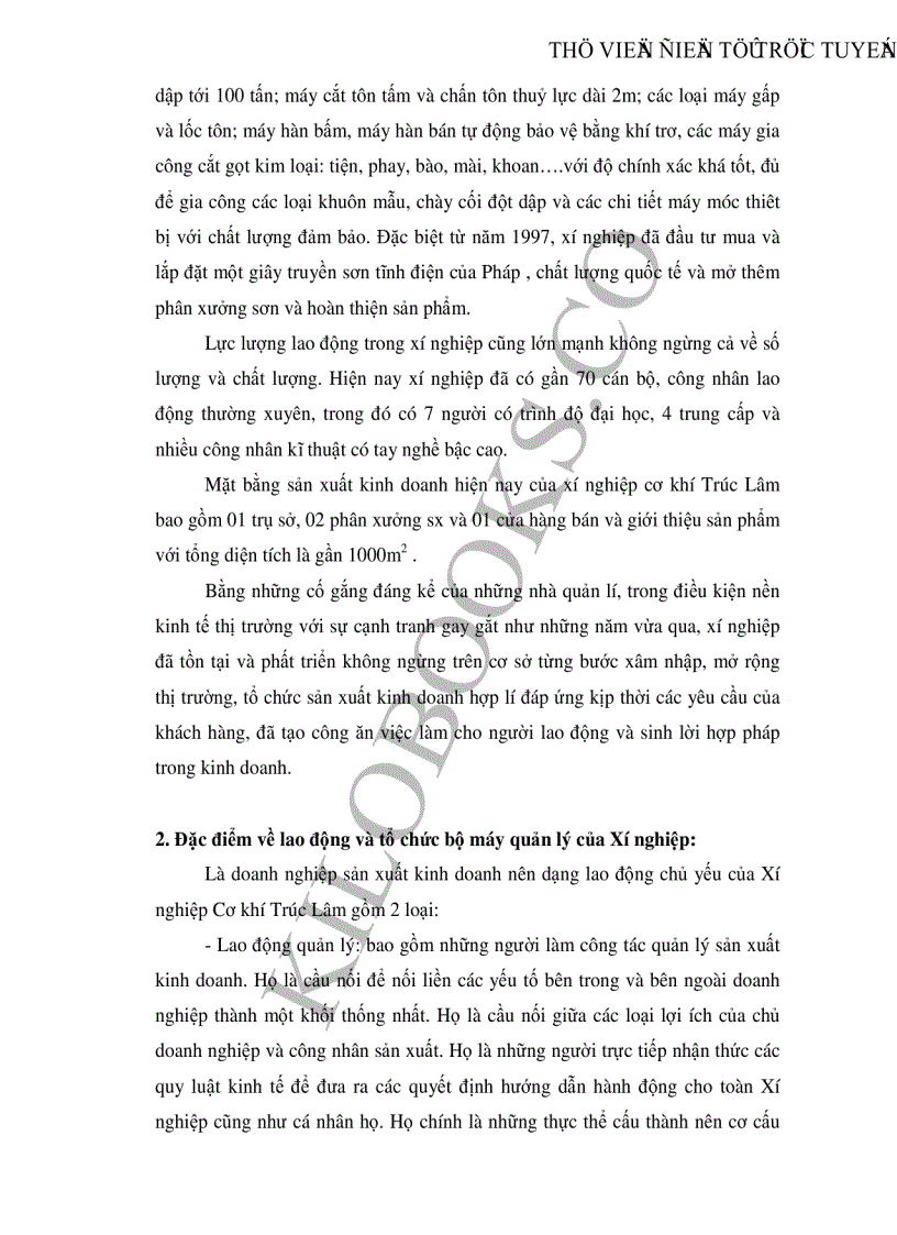 image for page Một số biện pháp nhằm mở rộng thị trường tiêu thụ sản phẩm ở Xí nghiệp cơ khí Trúc Lâm