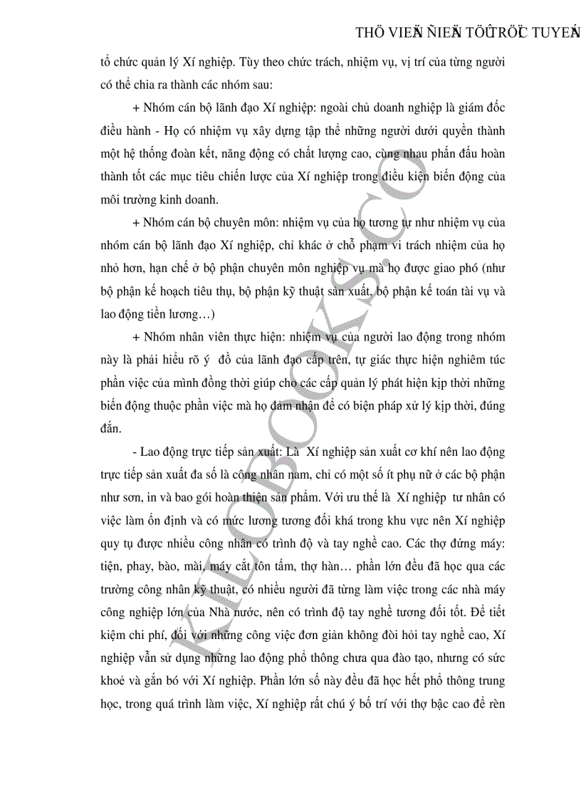 image for page Một số biện pháp nhằm mở rộng thị trường tiêu thụ sản phẩm ở Xí nghiệp cơ khí Trúc Lâm