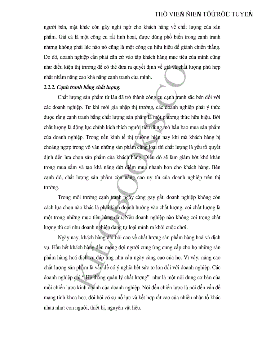 image for page Nâng cao khả năng cạnh tranh ở Công ty cổ phần Mỹ nghệ xuất nhập khẩu Hà Nội HANARTEX