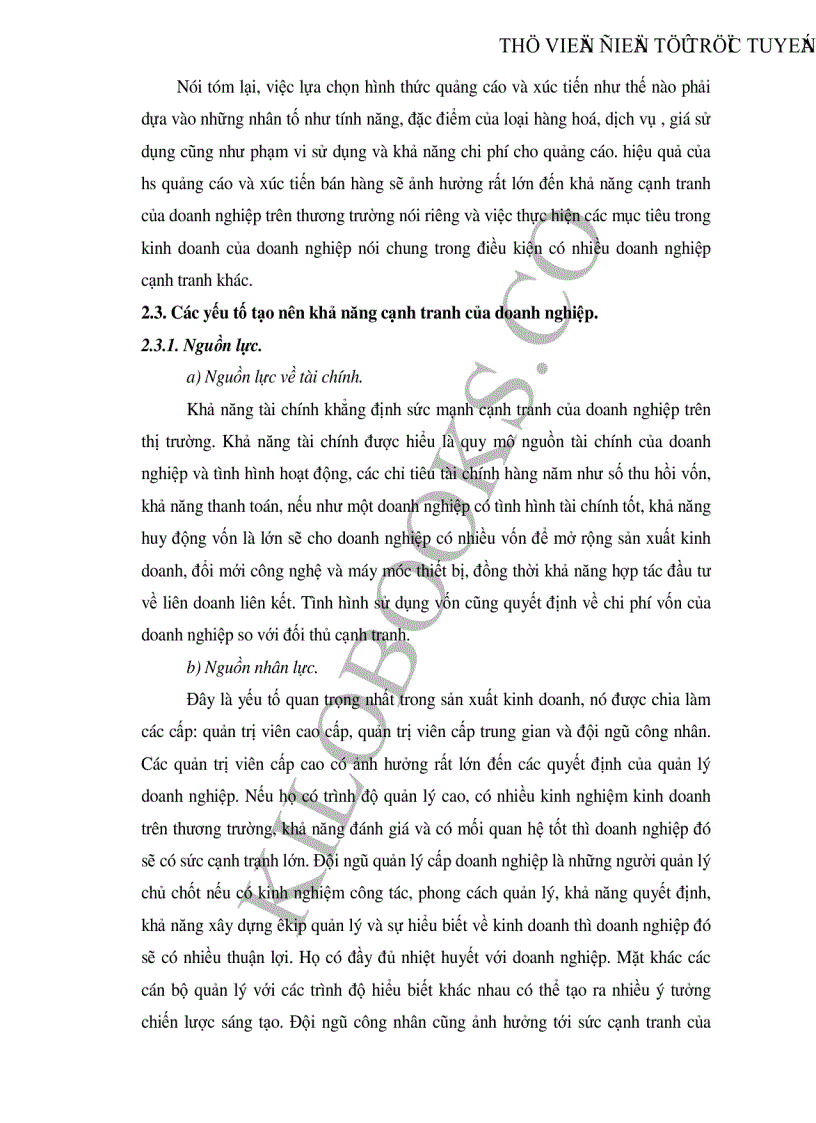 image for page Nâng cao khả năng cạnh tranh ở Công ty cổ phần Mỹ nghệ xuất nhập khẩu Hà Nội HANARTEX