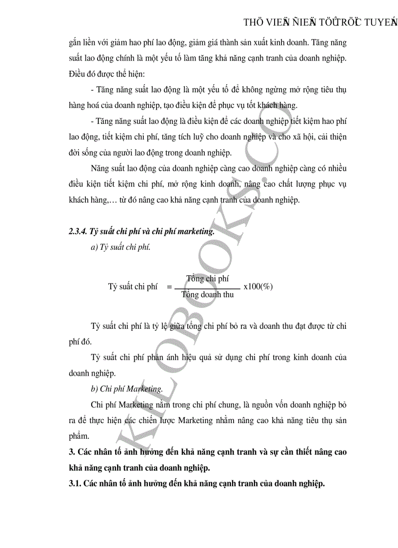 image for page Nâng cao khả năng cạnh tranh ở Công ty cổ phần Mỹ nghệ xuất nhập khẩu Hà Nội HANARTEX