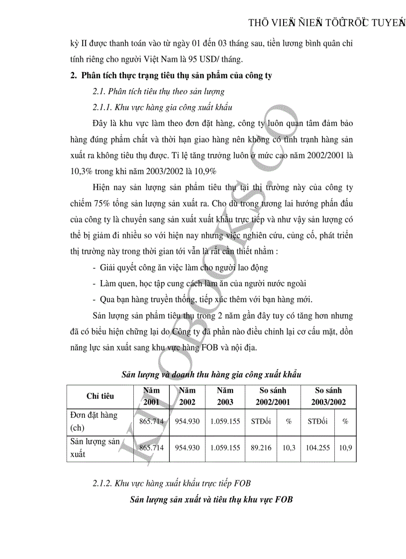 image for page Một số biện pháp nhằm nâng cao sản lượng tiêu thụ sản phẩm tại Công ty Liên doanh TNHH sản xuất và kinh doanh tấm bông PE Hà Nội