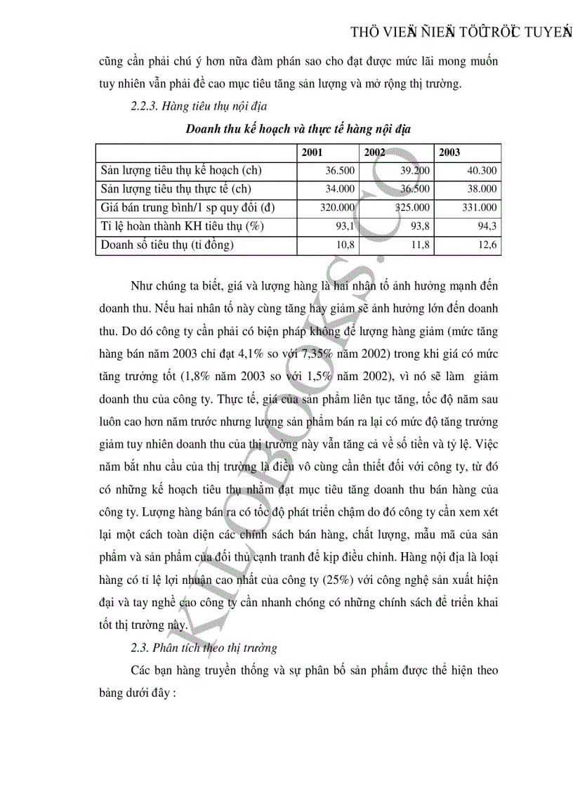 image for page Một số biện pháp nhằm nâng cao sản lượng tiêu thụ sản phẩm tại Công ty Liên doanh TNHH sản xuất và kinh doanh tấm bông PE Hà Nội