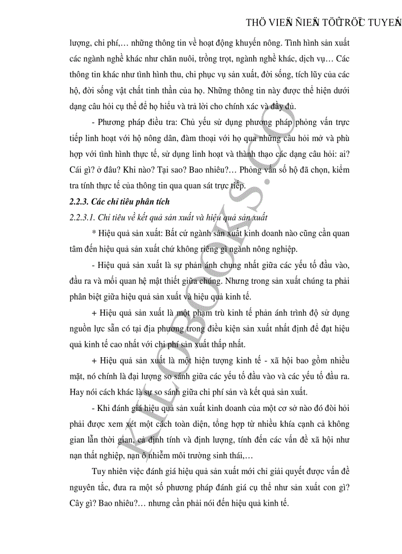 image for page Thực trạng và những giải pháp khuyến nông nhằm nâng cao hiệu quả sản xuất lúa của hợp tác xã Phong Vân huyện Ba Vì tỉnh Hà Tây