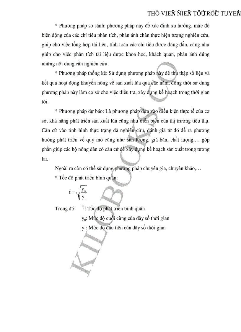 image for page Thực trạng và những giải pháp khuyến nông nhằm nâng cao hiệu quả sản xuất lúa của hợp tác xã Phong Vân huyện Ba Vì tỉnh Hà Tây
