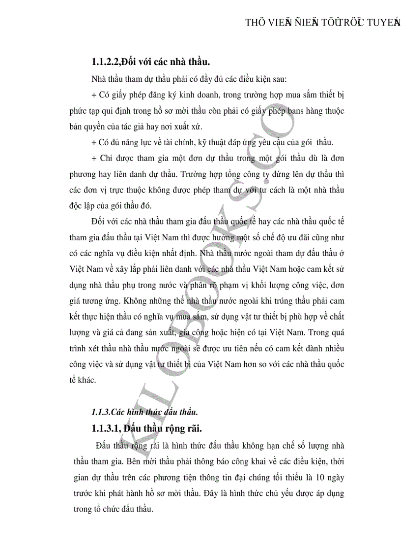 image for page Thực trạng và một số kiến nghị nhằm hoàn thiện qui chế đấu thầu mua sắm hàng hoá áp dụng ở Công ty Cao su Sao Vàng