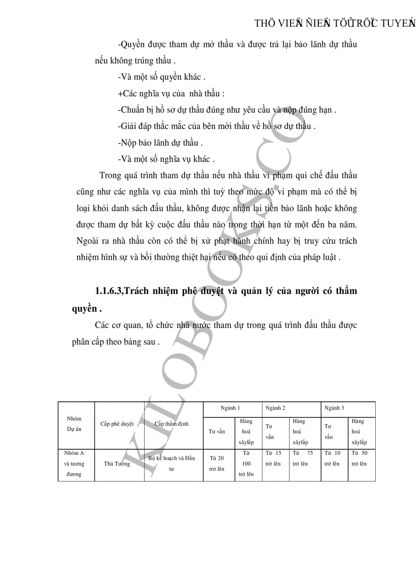 image for page Thực trạng và một số kiến nghị nhằm hoàn thiện qui chế đấu thầu mua sắm hàng hoá áp dụng ở Công ty Cao su Sao Vàng