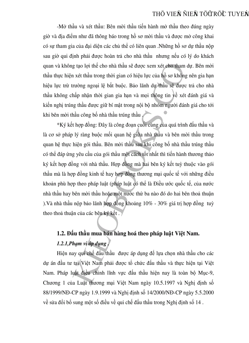 image for page Thực trạng và một số kiến nghị nhằm hoàn thiện qui chế đấu thầu mua sắm hàng hoá áp dụng ở Công ty Cao su Sao Vàng