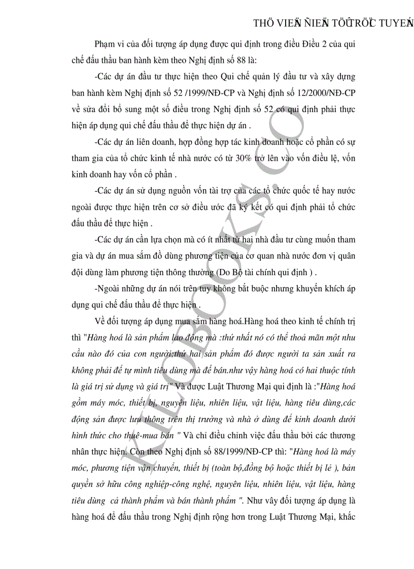 image for page Thực trạng và một số kiến nghị nhằm hoàn thiện qui chế đấu thầu mua sắm hàng hoá áp dụng ở Công ty Cao su Sao Vàng