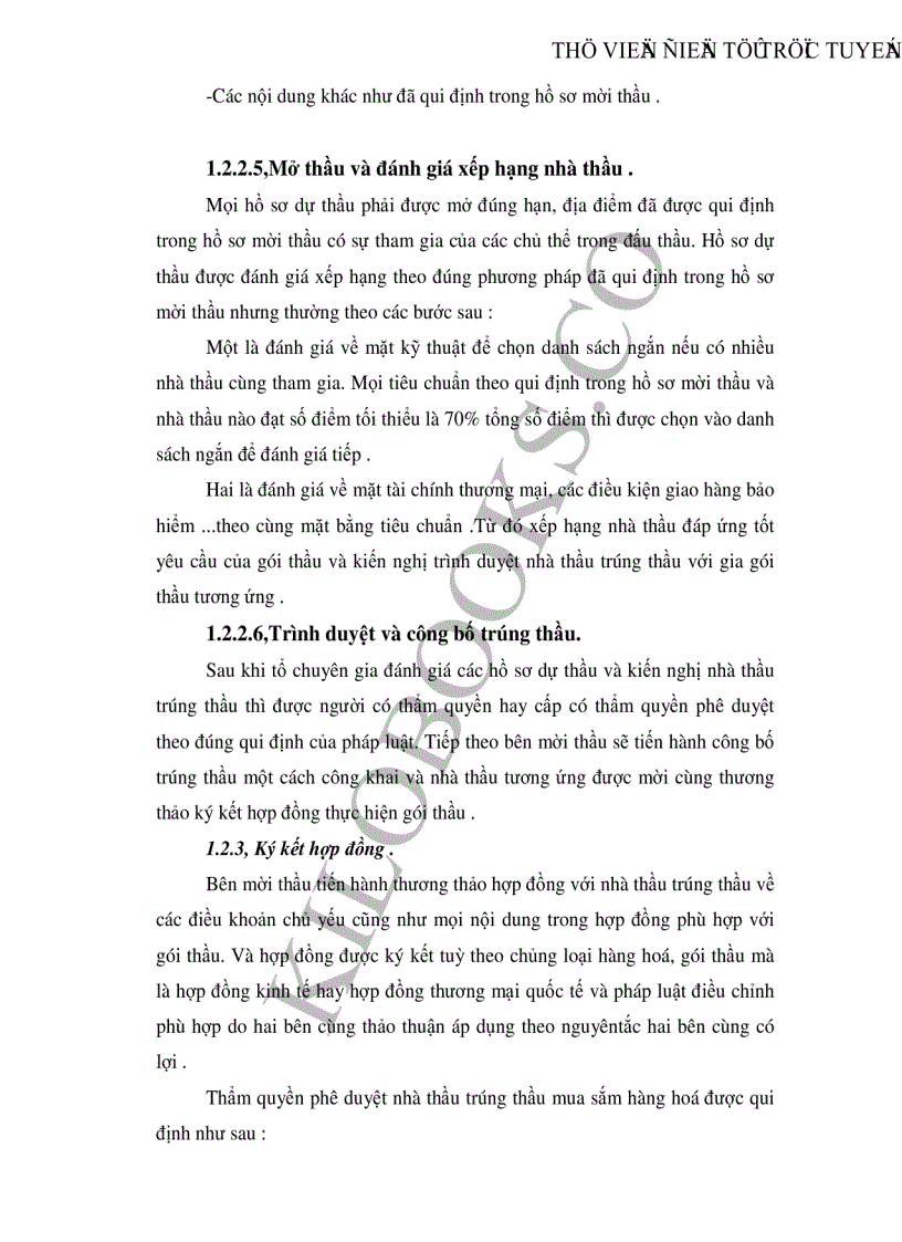 image for page Thực trạng và một số kiến nghị nhằm hoàn thiện qui chế đấu thầu mua sắm hàng hoá áp dụng ở Công ty Cao su Sao Vàng