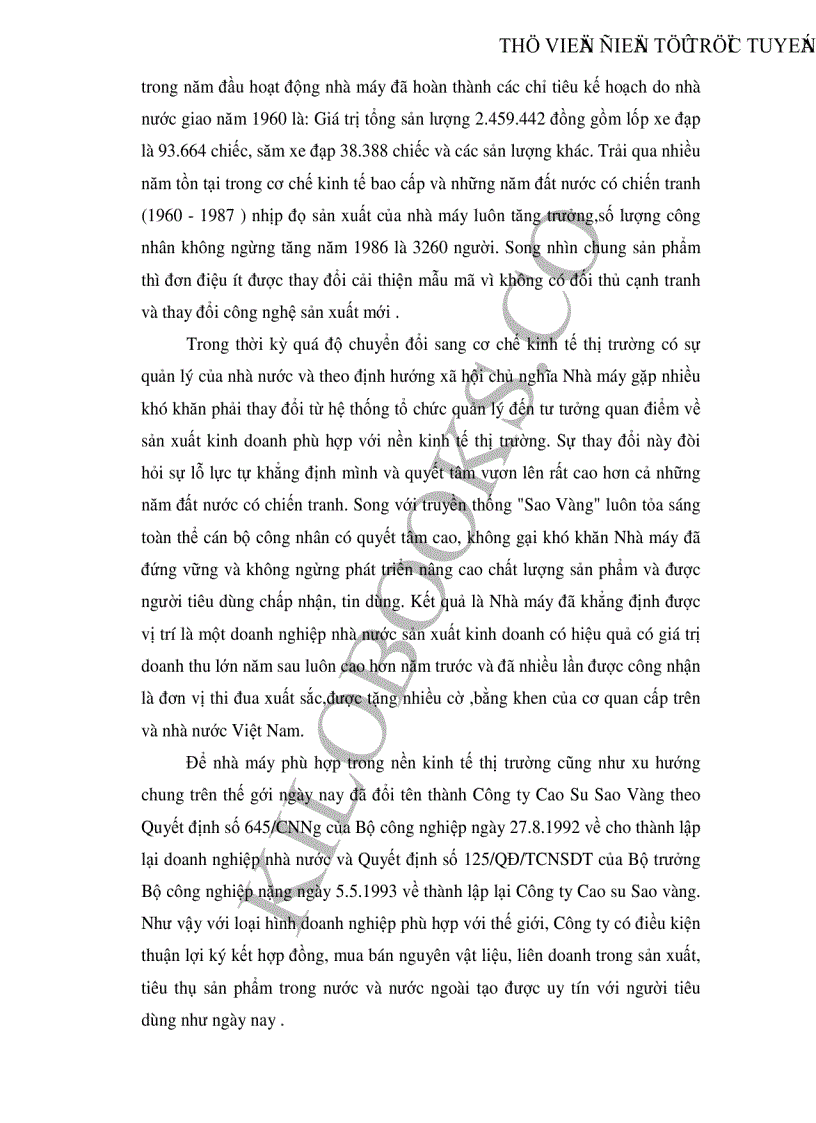 image for page Thực trạng và một số kiến nghị nhằm hoàn thiện qui chế đấu thầu mua sắm hàng hoá áp dụng ở Công ty Cao su Sao Vàng