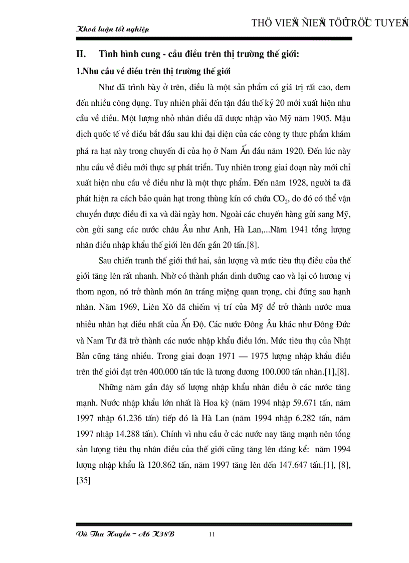 image for page Một số giải pháp nhằm nâng cao khả năng cạnh tranh của Việt Nam về xuất khẩu hạt điều