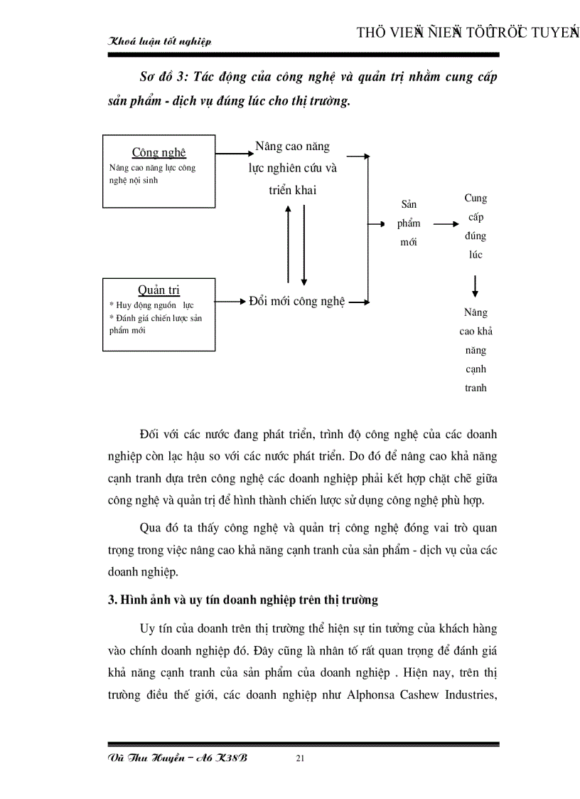image for page Một số giải pháp nhằm nâng cao khả năng cạnh tranh của Việt Nam về xuất khẩu hạt điều