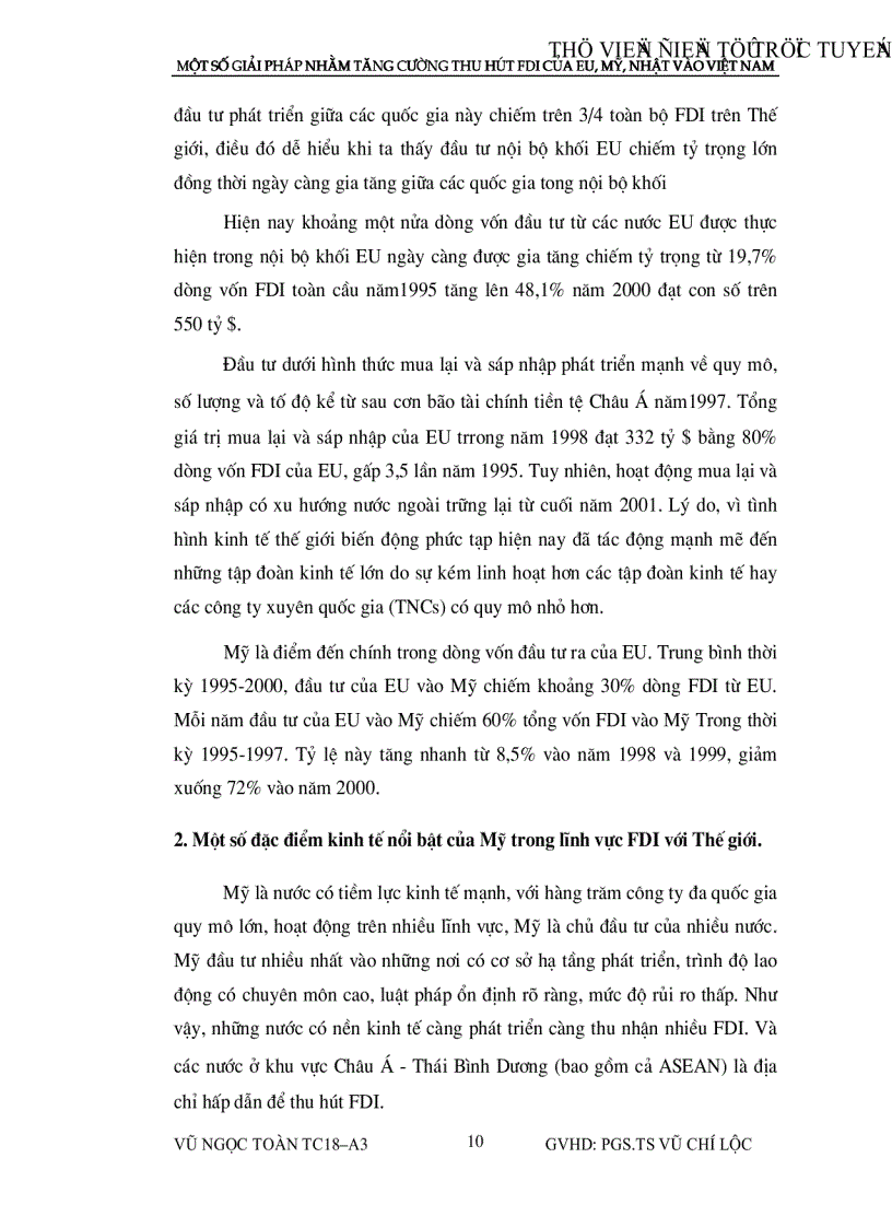 image for page Một số giải pháp nhằm tăng cường thu hút vốn đầu tư nước ngoài của eu mỹ nhật vào việt nam