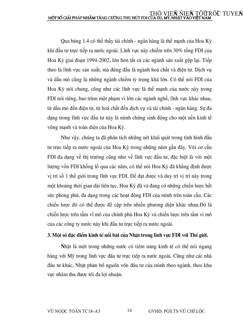 image for page Một số giải pháp nhằm tăng cường thu hút vốn đầu tư nước ngoài của eu mỹ nhật vào việt nam