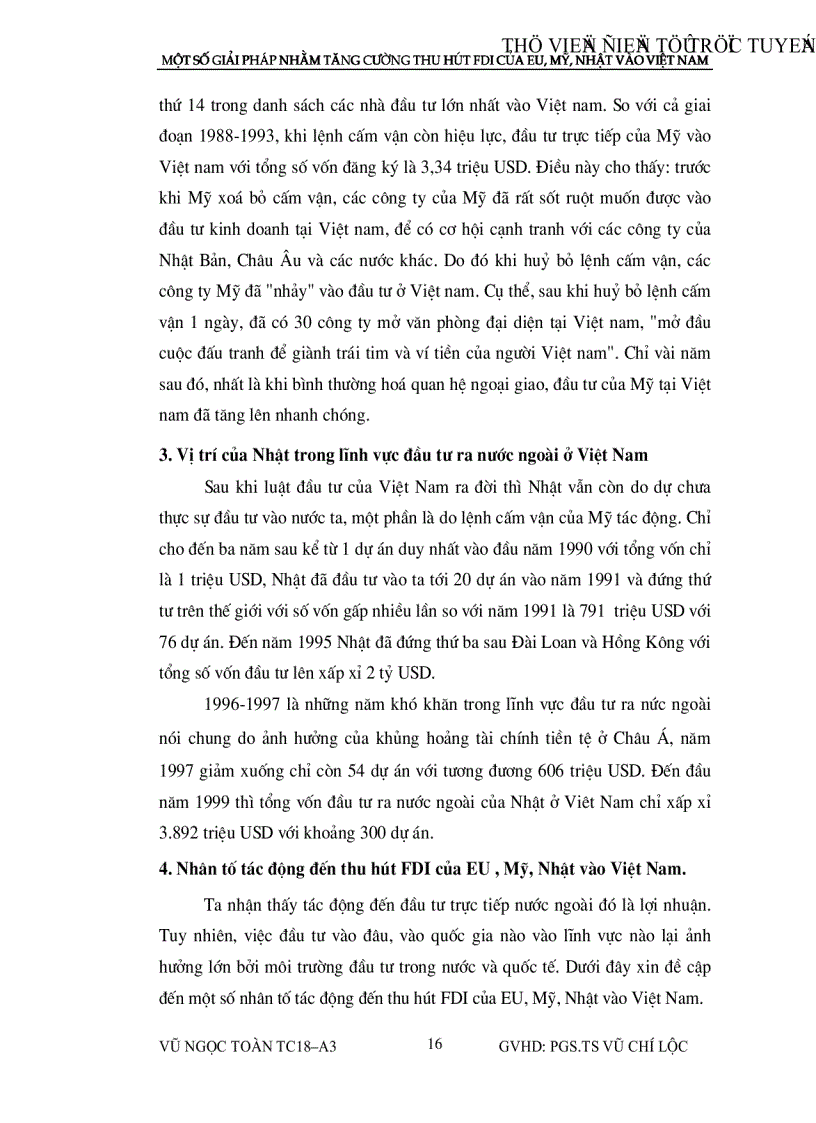 image for page Một số giải pháp nhằm tăng cường thu hút vốn đầu tư nước ngoài của eu mỹ nhật vào việt nam