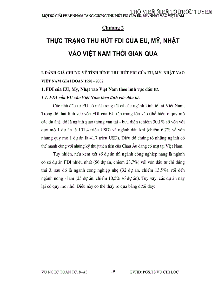 image for page Một số giải pháp nhằm tăng cường thu hút vốn đầu tư nước ngoài của eu mỹ nhật vào việt nam