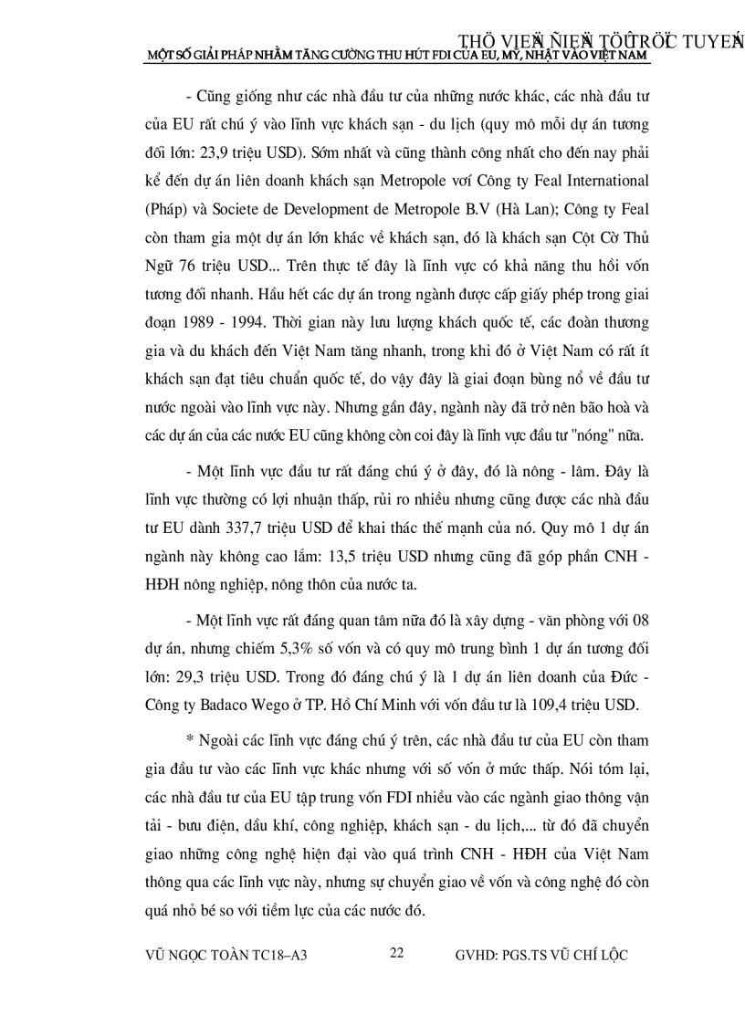 image for page Một số giải pháp nhằm tăng cường thu hút vốn đầu tư nước ngoài của eu mỹ nhật vào việt nam