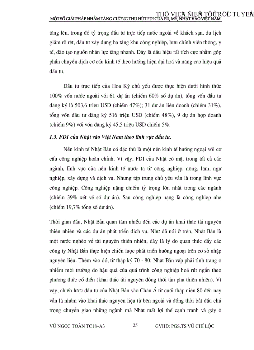image for page Một số giải pháp nhằm tăng cường thu hút vốn đầu tư nước ngoài của eu mỹ nhật vào việt nam