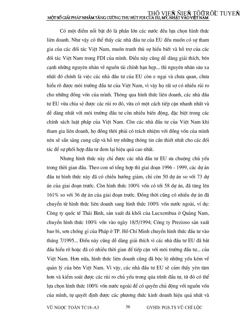 image for page Một số giải pháp nhằm tăng cường thu hút vốn đầu tư nước ngoài của eu mỹ nhật vào việt nam