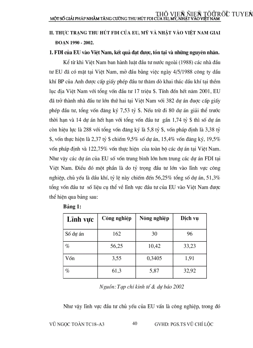 image for page Một số giải pháp nhằm tăng cường thu hút vốn đầu tư nước ngoài của eu mỹ nhật vào việt nam