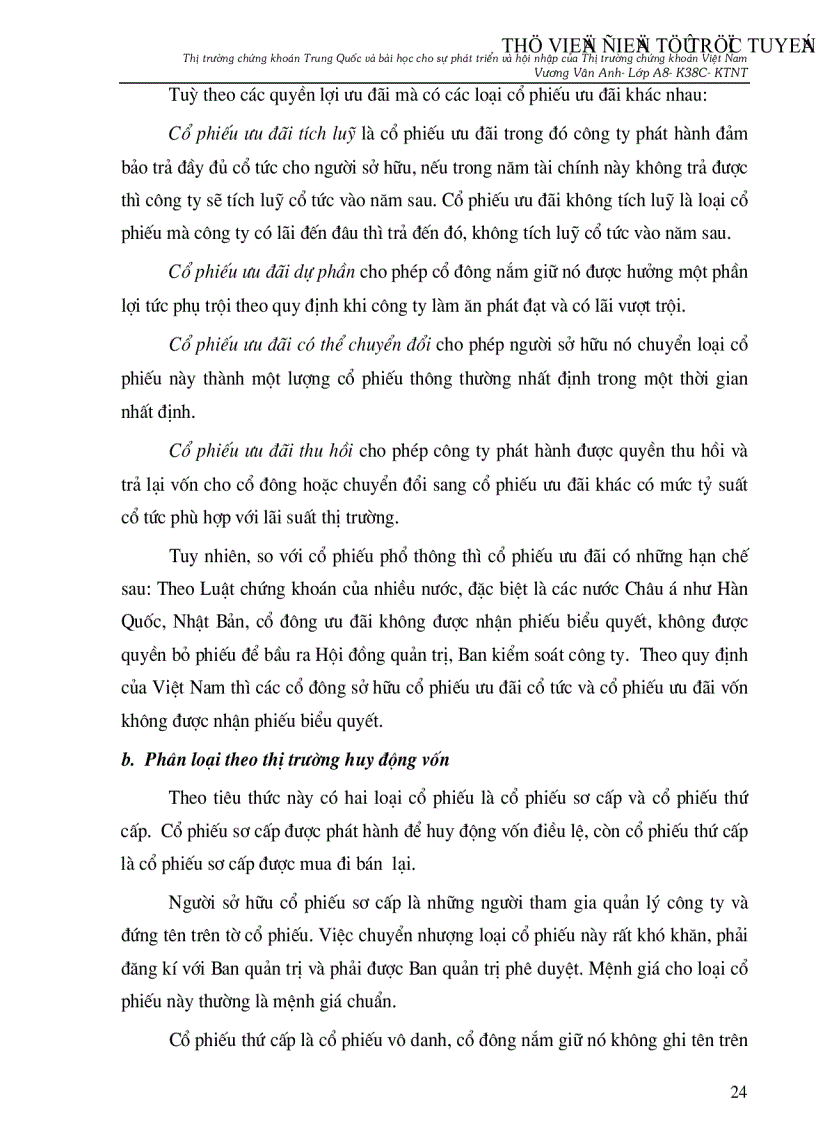 image for page Thị trường chứng khoán Trung Quốc và Bài học cho sự phát triển và hội nhập thị trường chứng khoán Việt Nam