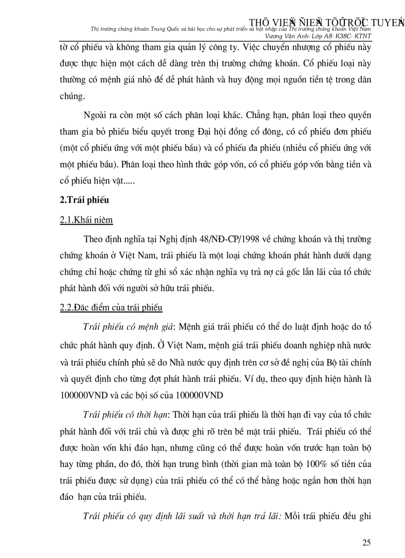 image for page Thị trường chứng khoán Trung Quốc và Bài học cho sự phát triển và hội nhập thị trường chứng khoán Việt Nam