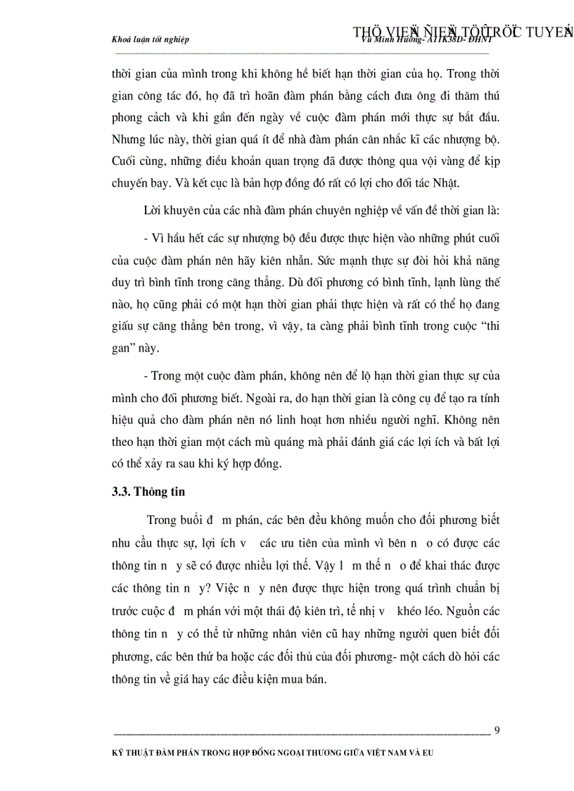 image for page Kỹ thuật đàm phán trong hợp đồng ngoại thương giữa Việt Nam và EU