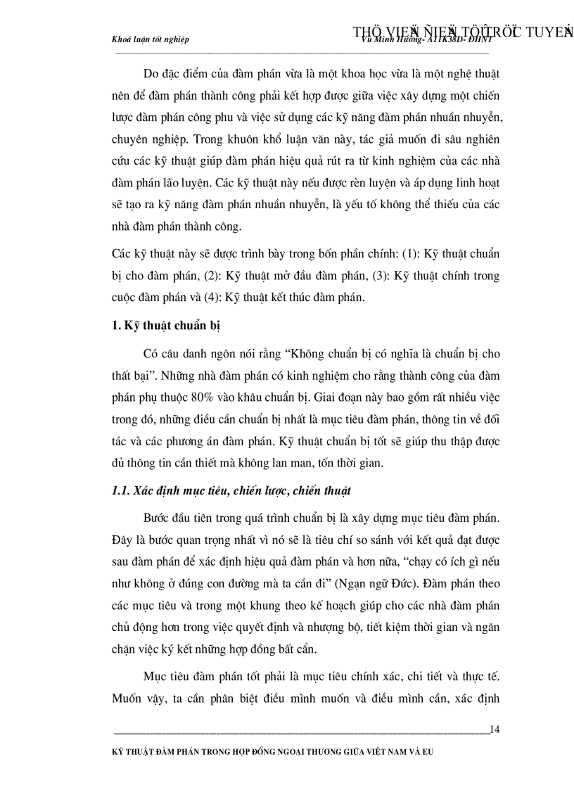 image for page Kỹ thuật đàm phán trong hợp đồng ngoại thương giữa Việt Nam và EU