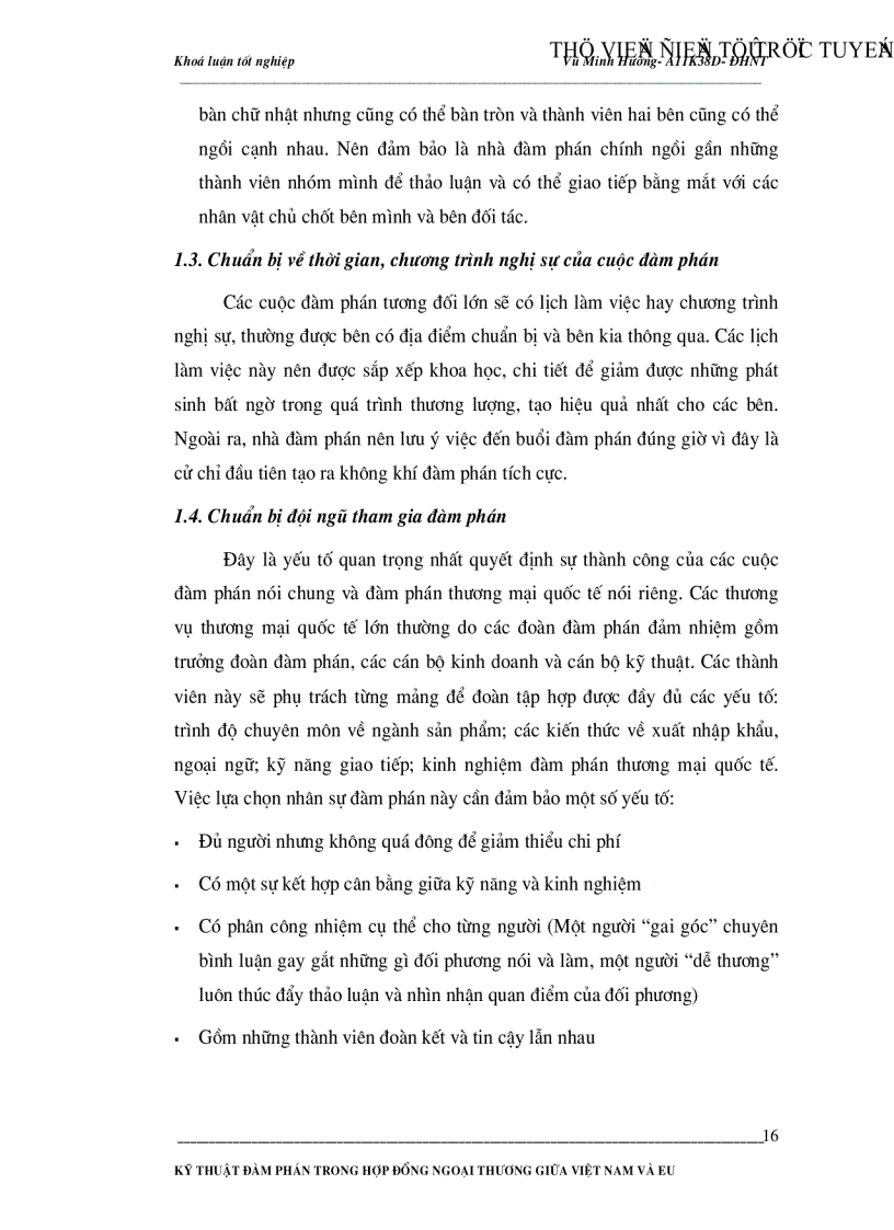 image for page Kỹ thuật đàm phán trong hợp đồng ngoại thương giữa Việt Nam và EU