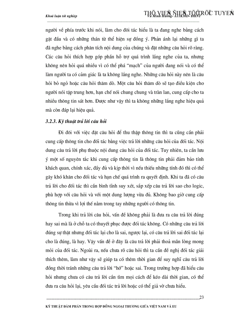 image for page Kỹ thuật đàm phán trong hợp đồng ngoại thương giữa Việt Nam và EU