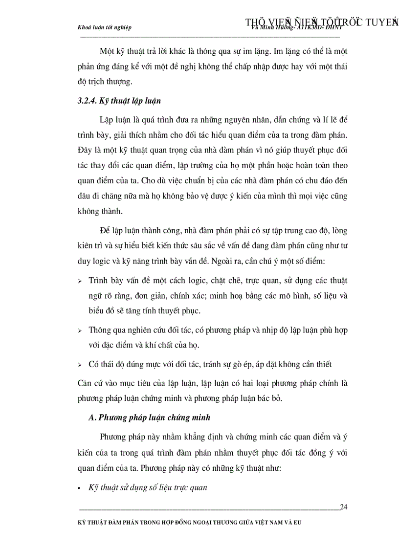 image for page Kỹ thuật đàm phán trong hợp đồng ngoại thương giữa Việt Nam và EU