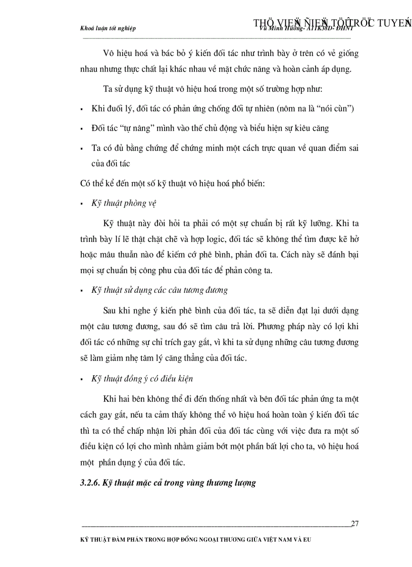 image for page Kỹ thuật đàm phán trong hợp đồng ngoại thương giữa Việt Nam và EU